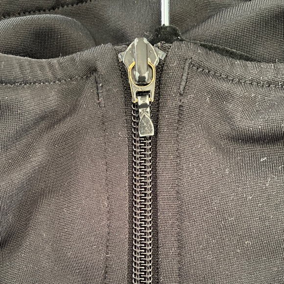 ADIDAS Black Track Suit Sweater - Picture 2 of 4